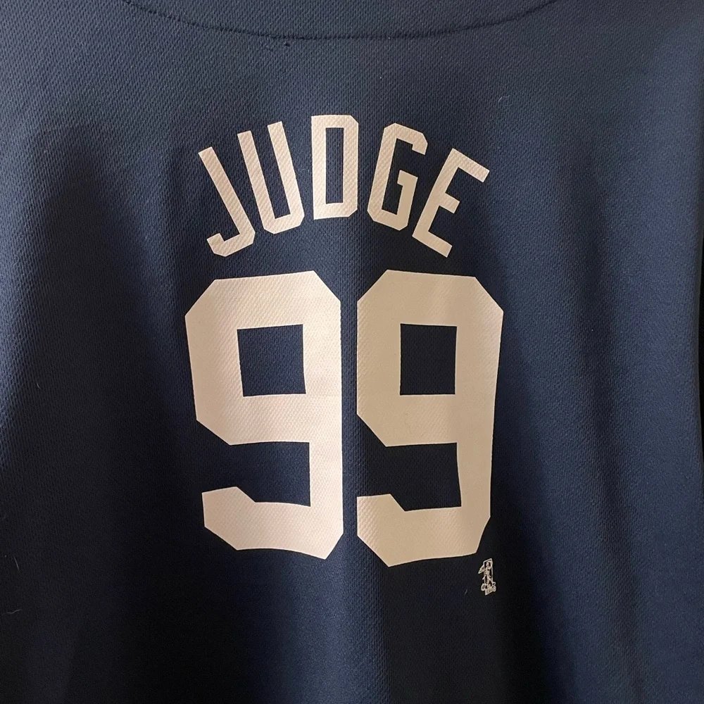 Genuine Merchandise | Yankees Judge 99 Jersey | Size XXL NWOT - Picture 9 of 9